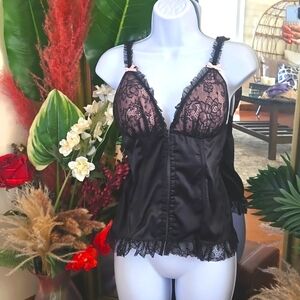 Victoria Secret Vintage Frill Lace Lingerie Corset